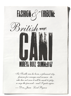 British Cañí